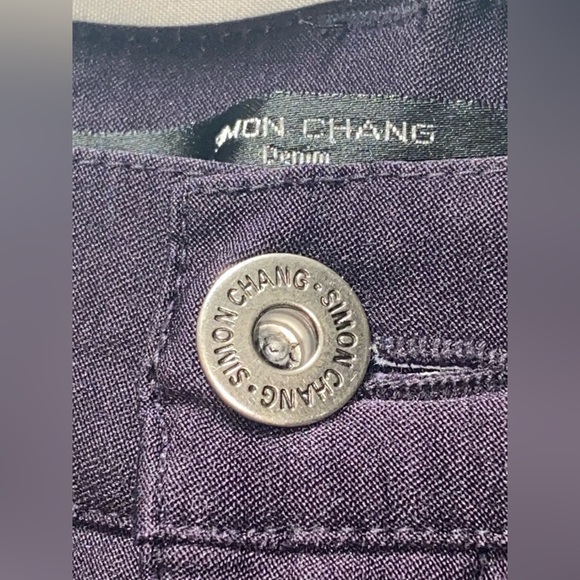 Dark Purple Jeans - Picture 5 of 6